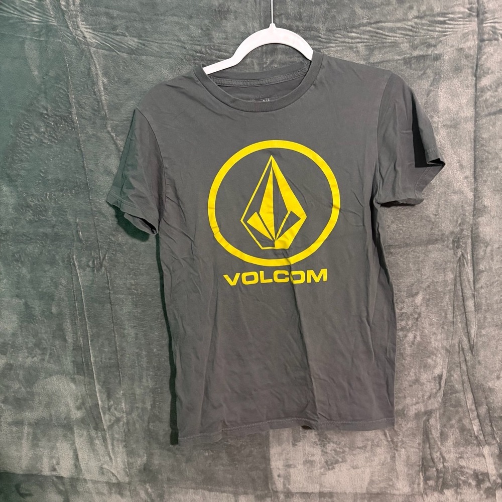 Volcom Shirt Mens Small Short Sleeve Crew neck Surf Skate OutDoor Y2K
